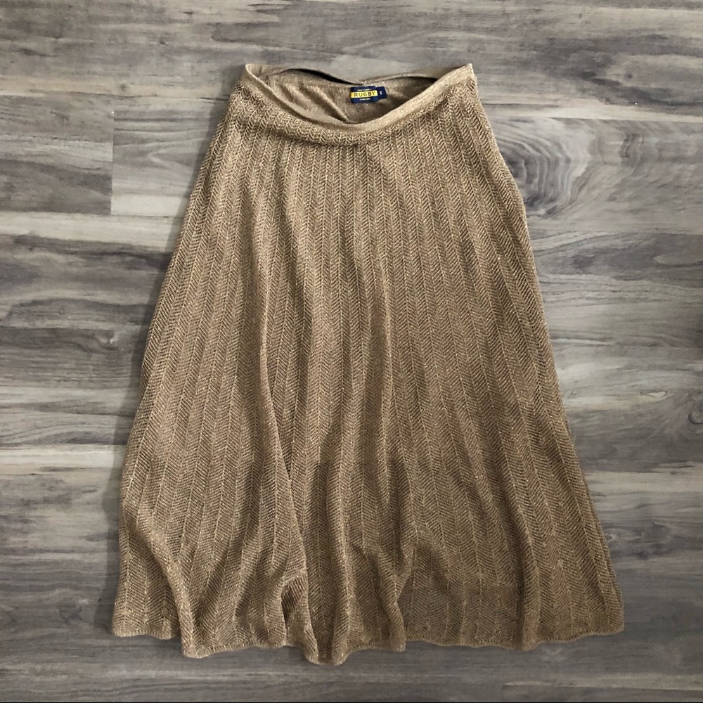 Rugby Ralph Lauren Knit Skirt